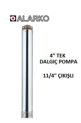 ALARKO 4SD2/22 DMD 1.5 HP 11/4'' ÇIKIŞLI NORİL FANLI DALGIÇ POMPA - BOFEKS MAKİNA